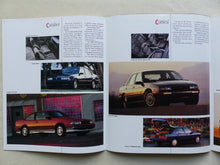 Lade das Bild in den Galerie-Viewer, Chevrolet 1990 Range Beretta GTZ Poster - US Prospekt Brochure 08.1989 USA
