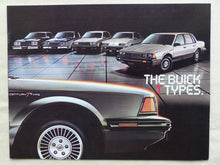 Lade das Bild in den Galerie-Viewer, Buick 1983 T Types Skyhawk Skylark Century Regal - US-Prospekt Brochure USA

