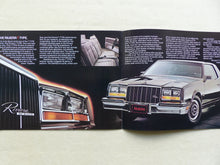 Lade das Bild in den Galerie-Viewer, Buick 1983 T Types Skyhawk Skylark Century Regal - US-Prospekt Brochure USA
