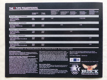 Lade das Bild in den Galerie-Viewer, Buick 1983 T Types Skyhawk Skylark Century Regal - US-Prospekt Brochure USA
