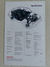 Lade das Bild in den Galerie-Viewer, Honda 1977 Civic CVCC Sedan Hatchback 5-Speed - US-Prospekt Brochure 1976 USA
