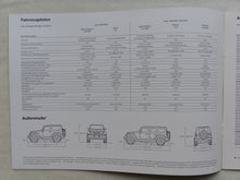 Lade das Bild in den Galerie-Viewer, Jeep Wrangler MJ 2010 - Prospekt Brochure + Preisliste 10.2009

