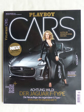 Lade das Bild in den Galerie-Viewer, Playboy Cars Special Edition Sonderheft 2012 - Jaguar F-Type BMW i8 Bugatti AMG
