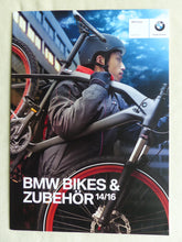 Lade das Bild in den Galerie-Viewer, BMW Bikes Fahrräder &amp; Zubehör 2014-2016 Trekking Mountainbike - Prospekt 02.2014
