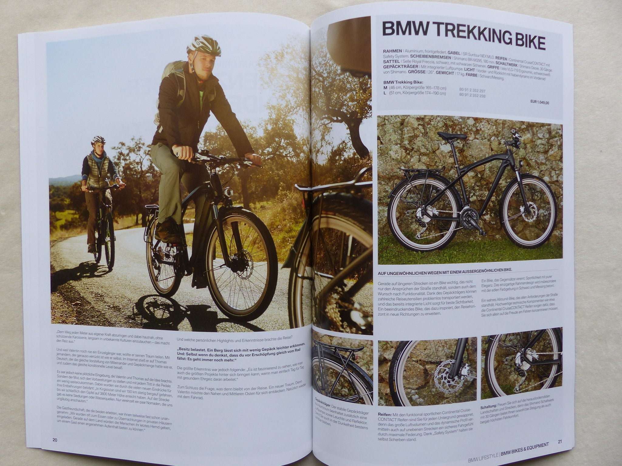 bmw mountainbike 2016 BMW Bikes Fahrräder & Zubehör 2014-2016 Trekking Mountainbike