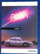 Lade das Bild in den Galerie-Viewer, Chrysler Neon MJ 1995 - Prospekt Brochure 05.1994
