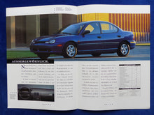 Lade das Bild in den Galerie-Viewer, Chrysler Neon MJ 1995 - Prospekt Brochure 05.1994
