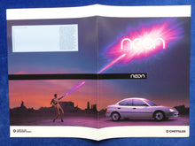 Lade das Bild in den Galerie-Viewer, Chrysler Neon MJ 1995 - Prospekt Brochure 05.1994
