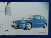 Lade das Bild in den Galerie-Viewer, BMW 3er compact Typ E46 MJ 2002 - Prospekt Brochure 2001
