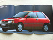 Lade das Bild in den Galerie-Viewer, Toyota Starlet MJ 1992 - Prospekt Brochure + Daten &amp; Ausstattungen 07.1991
