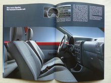 Lade das Bild in den Galerie-Viewer, Toyota Starlet MJ 1992 - Prospekt Brochure + Daten &amp; Ausstattungen 07.1991
