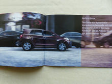 Lade das Bild in den Galerie-Viewer, Toyota Urban Cruiser Town Trek - Prospekt Brochure + Preisliste 04.2009
