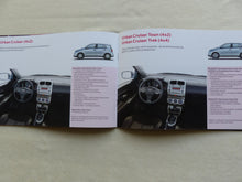 Lade das Bild in den Galerie-Viewer, Toyota Urban Cruiser Town Trek - Prospekt Brochure + Preisliste 04.2009
