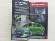 Lade das Bild in den Galerie-Viewer, ABT Tuning Aerodynamik Felgen Power Interieur Audi VW - Prospekt Brochure 2023
