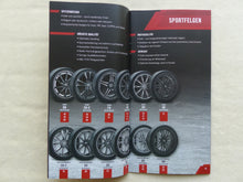Lade das Bild in den Galerie-Viewer, ABT Tuning Aerodynamik Felgen Power Interieur Audi VW - Prospekt Brochure 2023
