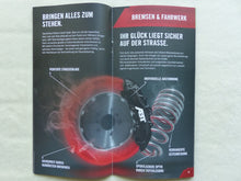 Lade das Bild in den Galerie-Viewer, ABT Tuning Aerodynamik Felgen Power Interieur Audi VW - Prospekt Brochure 2023
