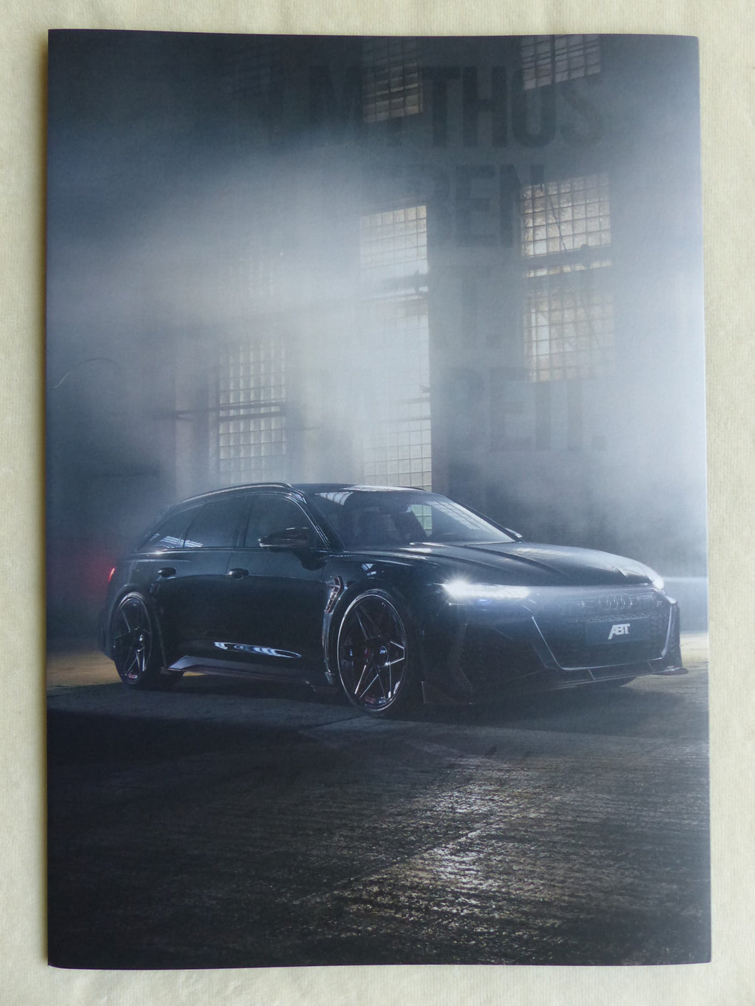 ABT Audi RS6 Johann Abt Signature Edition 1 of 64 - Prospekt Brochure 04.2021