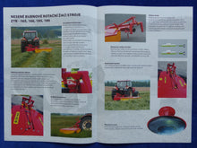 Lade das Bild in den Galerie-Viewer, Agrostroj ZTR 165 166 185 186 - Prospekt Brochure 01.2010 Tschechien
