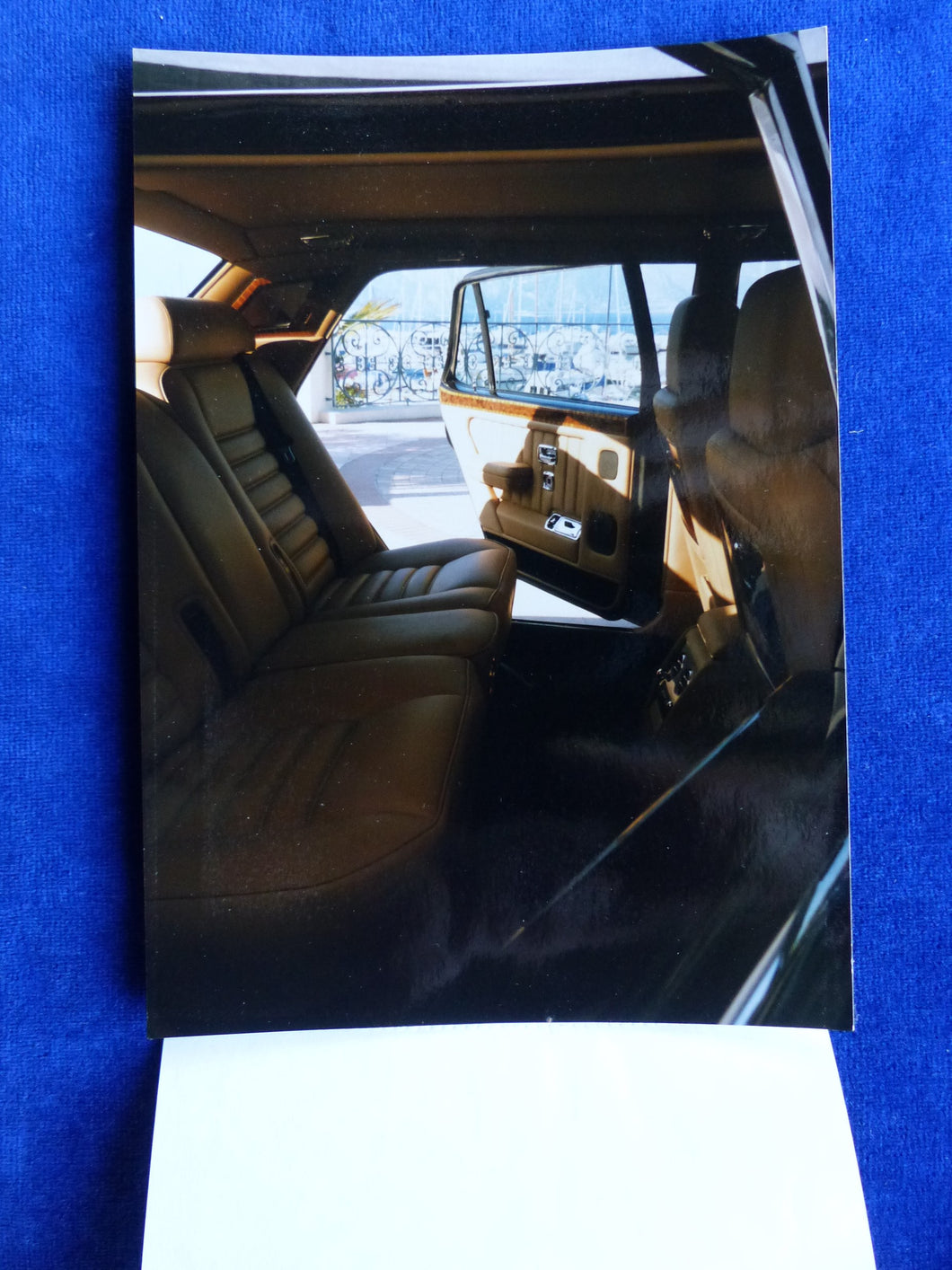 Bentley Turbo R Interior MJ 1997 - Original Pressefoto press photo 07.1996