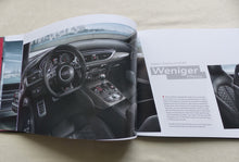 Lade das Bild in den Galerie-Viewer, Audi RS 6 Avant quattro MJ 2018 - Hardcover Prospekt Brochure 12.2017
