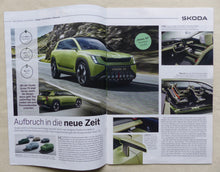 Lade das Bild in den Galerie-Viewer, Skoda Enyaq RS L&amp;K Superb Kodiaq Vision 7S - Sonderdruck Auto Bild 2023
