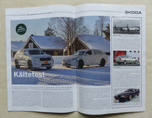 Lade das Bild in den Galerie-Viewer, Skoda Enyaq RS L&amp;K Superb Kodiaq Vision 7S - Sonderdruck Auto Bild 2023
