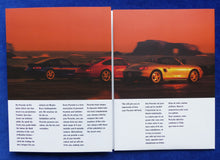 Lade das Bild in den Galerie-Viewer, Porsche Farben Lacke Polster 911 993 996 Boxster 986 - Prospekt Brochure 1998
