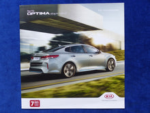 Lade das Bild in den Galerie-Viewer, Kia Optima Hybrid - Preisliste MJ 2017 - Prospekt Brochure 09.2016 Schweden
