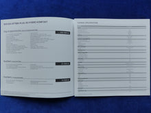 Lade das Bild in den Galerie-Viewer, Kia Optima Hybrid - Preisliste MJ 2017 - Prospekt Brochure 09.2016 Schweden
