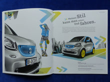 Lade das Bild in den Galerie-Viewer, Smart Brabus fortwo tailor made MJ 2016 - Prospekt Brochure + Preisliste 09.2015
