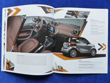 Lade das Bild in den Galerie-Viewer, Smart Brabus fortwo tailor made MJ 2016 - Prospekt Brochure + Preisliste 09.2015
