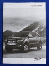 Lade das Bild in den Galerie-Viewer, Ford Ranger Limited Wildtrak - Preisliste MJ 2018 - Prospekt Brochure 12.2017
