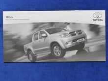 Lade das Bild in den Galerie-Viewer, Toyota Hilux Pick-Up - Preisliste MJ 2006 - Prospekt Brochure 12.2005
