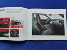 Lade das Bild in den Galerie-Viewer, Skoda Octavia RS 245 Limousine &amp; Combi MJ 2018 - Prospekt Brochure 06.2017
