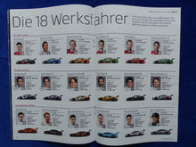 Lade das Bild in den Galerie-Viewer, Sport Auto Extra Sonderdruck DTM 2018 Autos Fahrer Strecken Audi Mercedes BMW
