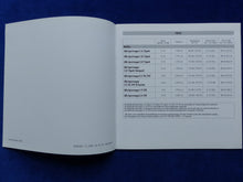 Lade das Bild in den Galerie-Viewer, Alfa Romeo 156 Sportwagon - Preisliste MJ 2001 - Prospekt Brochure 12.2000
