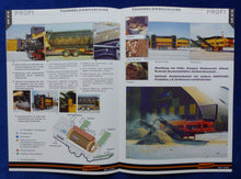 Lade das Bild in den Galerie-Viewer, Doppstadt SM 818 Profi Trommelsiebmaschine - Prospekt Brochure 04.2000
