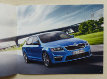 Lade das Bild in den Galerie-Viewer, Skoda Octavia RS Limousine Combi MJ 2017 - Prospekt Preisliste Brochure 05.2016
