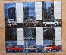 Lade das Bild in den Galerie-Viewer, Chrysler Programm 1991 LeBaron GS Turbo Jeep - Poster Prospekt Brochure 10.1990
