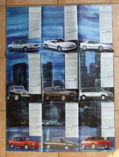 Lade das Bild in den Galerie-Viewer, Chrysler Programm 1991 LeBaron GS Turbo Jeep - Poster Prospekt Brochure 10.1990
