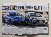 Lade das Bild in den Galerie-Viewer, Alfa Romeo Giulia Audi RS5 Alpine A110 - Sonderdruck Auto Bild 22/2018
