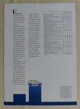 Lade das Bild in den Galerie-Viewer, Chrysler Voyager SE - Prospekt Brochure 90er Niederlande holländisch
