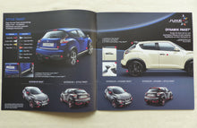 Lade das Bild in den Galerie-Viewer, Nissan Juke Zubehör MJ 2015 - Prospekt Brochure 06.2014

