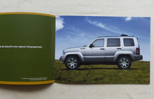 Lade das Bild in den Galerie-Viewer, Jeep Cherokee Sport Limited Exclusive MJ 2008 - Prospekt Brochure 02.2008
