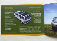 Lade das Bild in den Galerie-Viewer, Jeep Cherokee Sport Limited Exclusive MJ 2008 - Prospekt Brochure 02.2008
