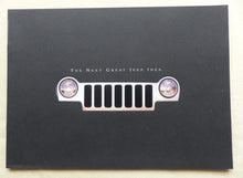 Lade das Bild in den Galerie-Viewer, Jeep 2002 Liberty Sport Limited Edition - US-Prospekt Brochure 12.2000 USA
