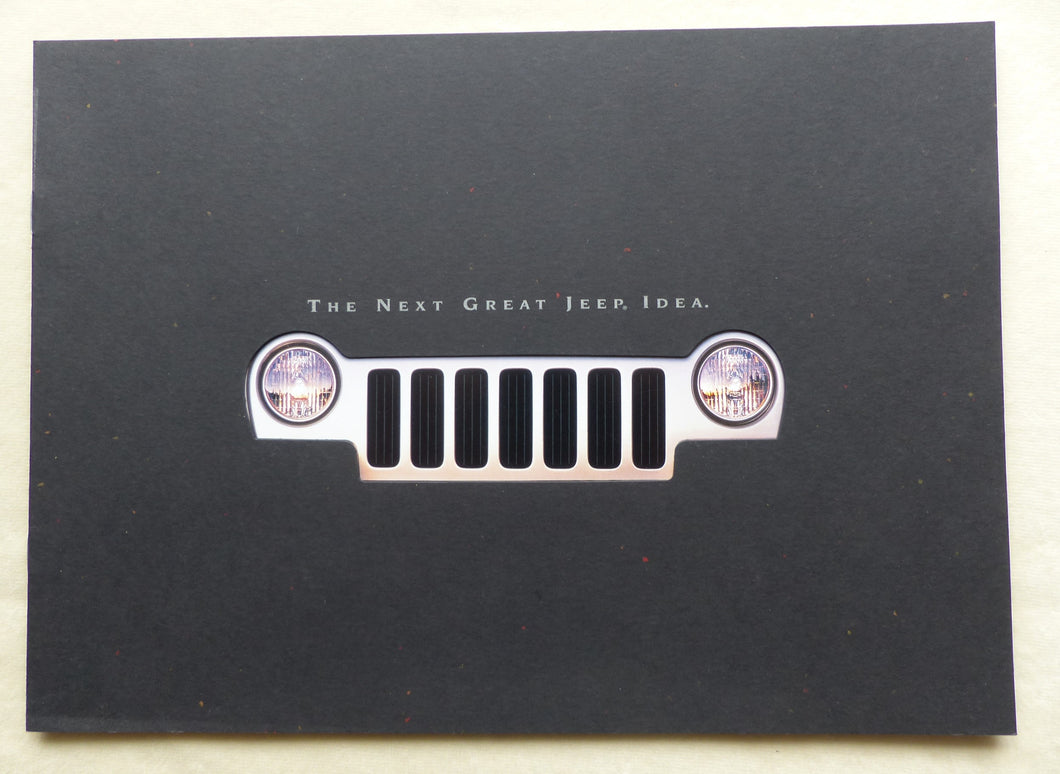 Jeep 2002 Liberty Sport Limited Edition - US-Prospekt Brochure 12.2000 USA