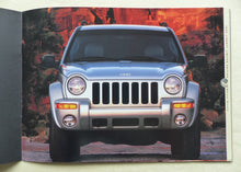 Lade das Bild in den Galerie-Viewer, Jeep 2002 Liberty Sport Limited Edition - US-Prospekt Brochure 12.2000 USA
