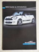 Lade das Bild in den Galerie-Viewer, AC Schnitzer Mini Cooper S D Cabrio Clubman R56 R55 R57 - Prospekt Brochure 2010

