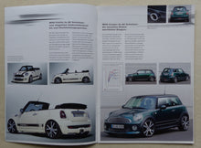 Lade das Bild in den Galerie-Viewer, AC Schnitzer Mini Cooper S D Cabrio Clubman R56 R55 R57 - Prospekt Brochure 2010
